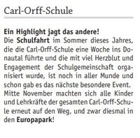 Amtsblatt 1 Europapark
